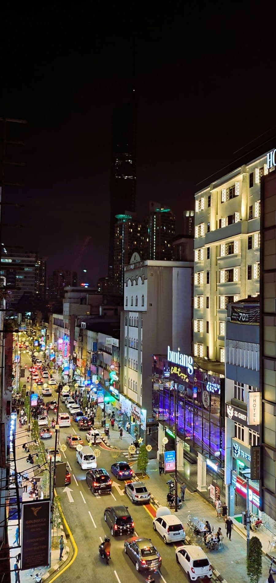 Rooftop terrace at Guesthouse@ Bukit Bintang