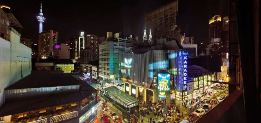 Rooftop terrace — another view