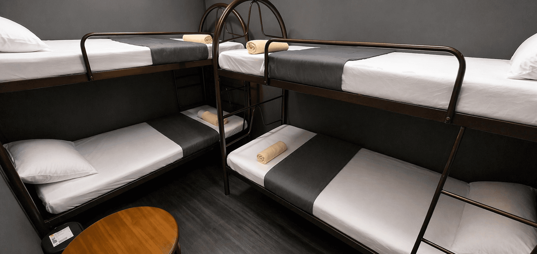 4-bed dorm (male or female)